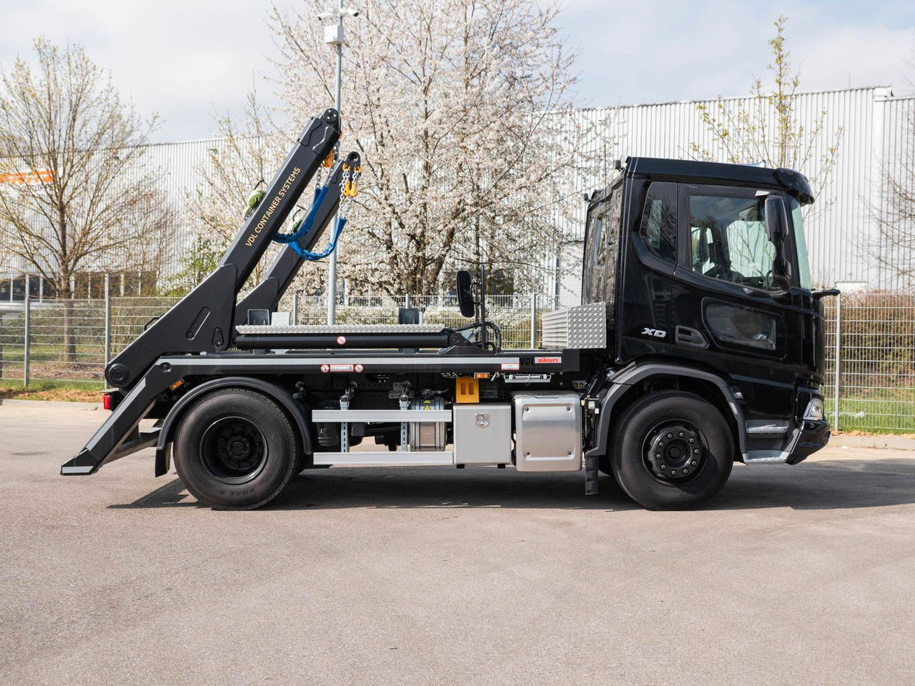 Нови Мултилифт за контейнери камион DAF FA XD 410 VDL Absetzkipper DAF FA XD 410 VDL Absetzkipper: снимка 8