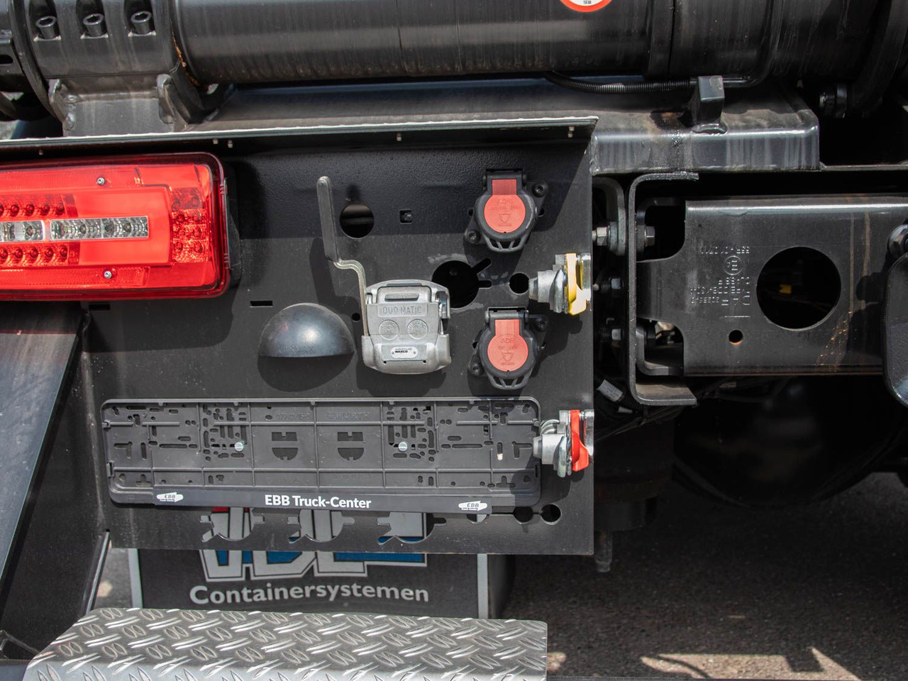 Нови Мултилифт за контейнери камион DAF FA XD 410 VDL Absetzkipper DAF FA XD 410 VDL Absetzkipper: снимка 20