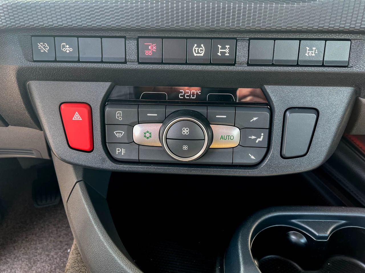 Нови Мултилифт за контейнери камион DAF FA XD 410 VDL Absetzkipper DAF FA XD 410 VDL Absetzkipper: снимка 17