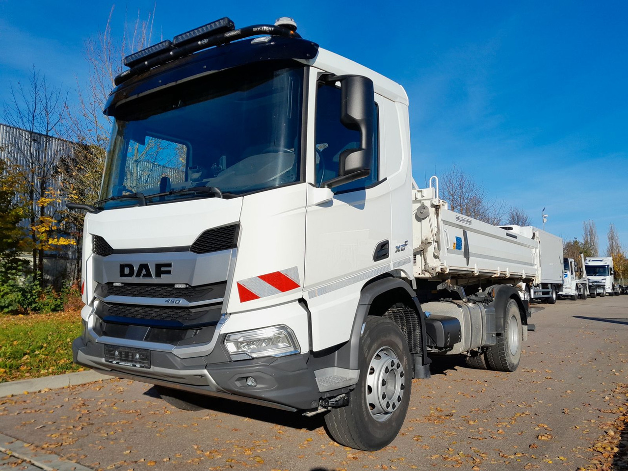 DAF FA XDC 450 - Самосвал камион: снимка 2 DAF FA XDC 450 - Самосвал камион: снимка 2