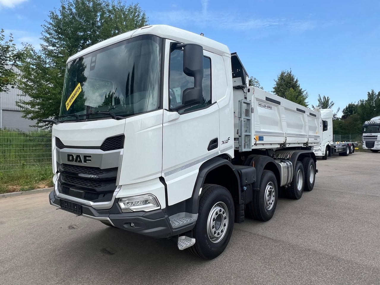 DAF FAD XDC 450 Dreiseitenkipper - Самосвал камион: снимка 1 DAF FAD XDC 450 Dreiseitenkipper - Самосвал камион: снимка 1
