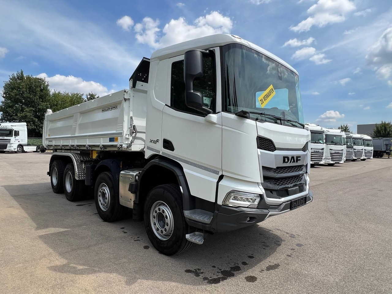 DAF FAD XDC 450 Dreiseitenkipper - Самосвал камион: снимка 1 DAF FAD XDC 450 Dreiseitenkipper - Самосвал камион: снимка 1