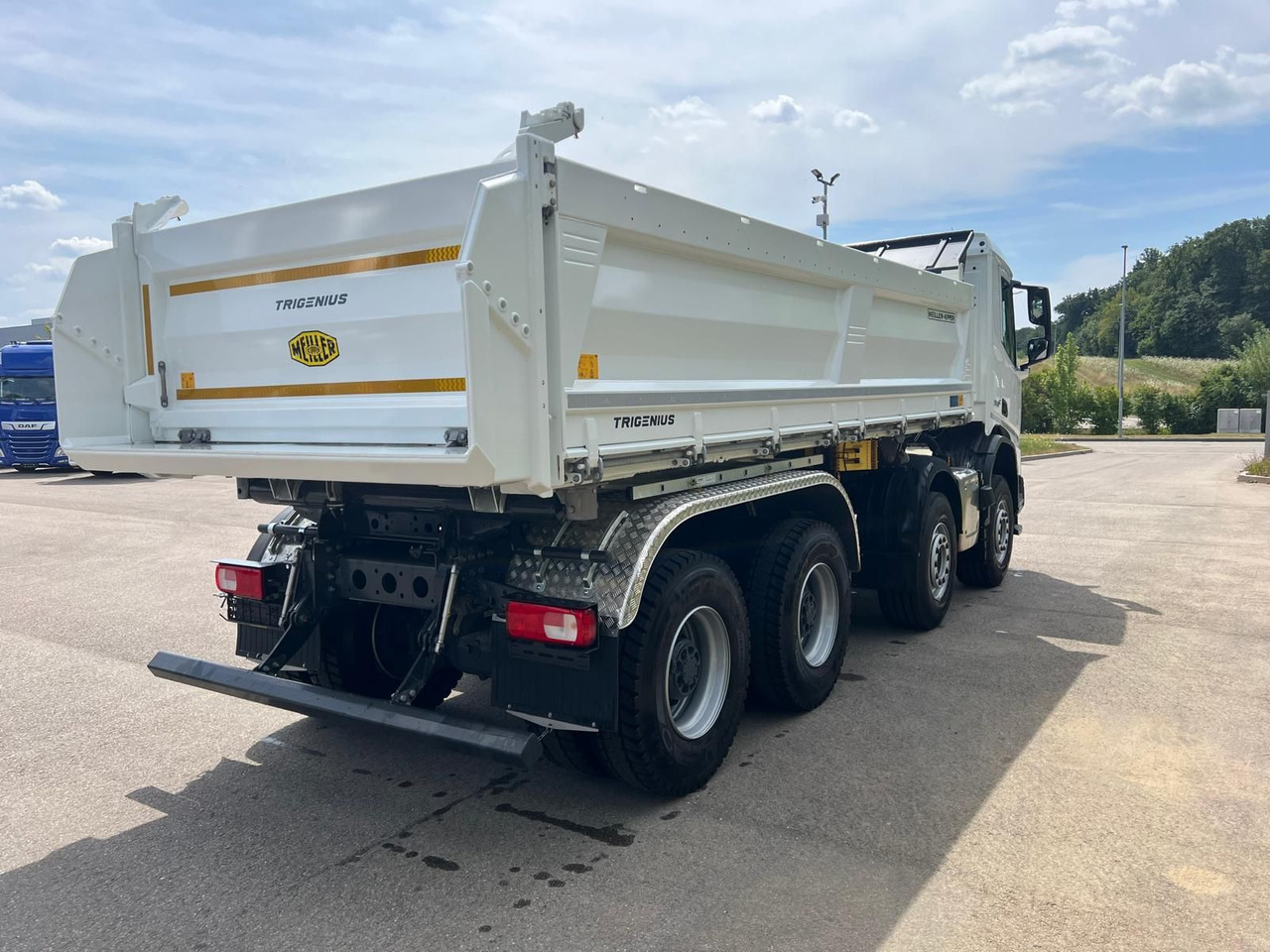 DAF FAD XDC 450 Dreiseitenkipper - Самосвал камион: снимка 5 DAF FAD XDC 450 Dreiseitenkipper - Самосвал камион: снимка 5