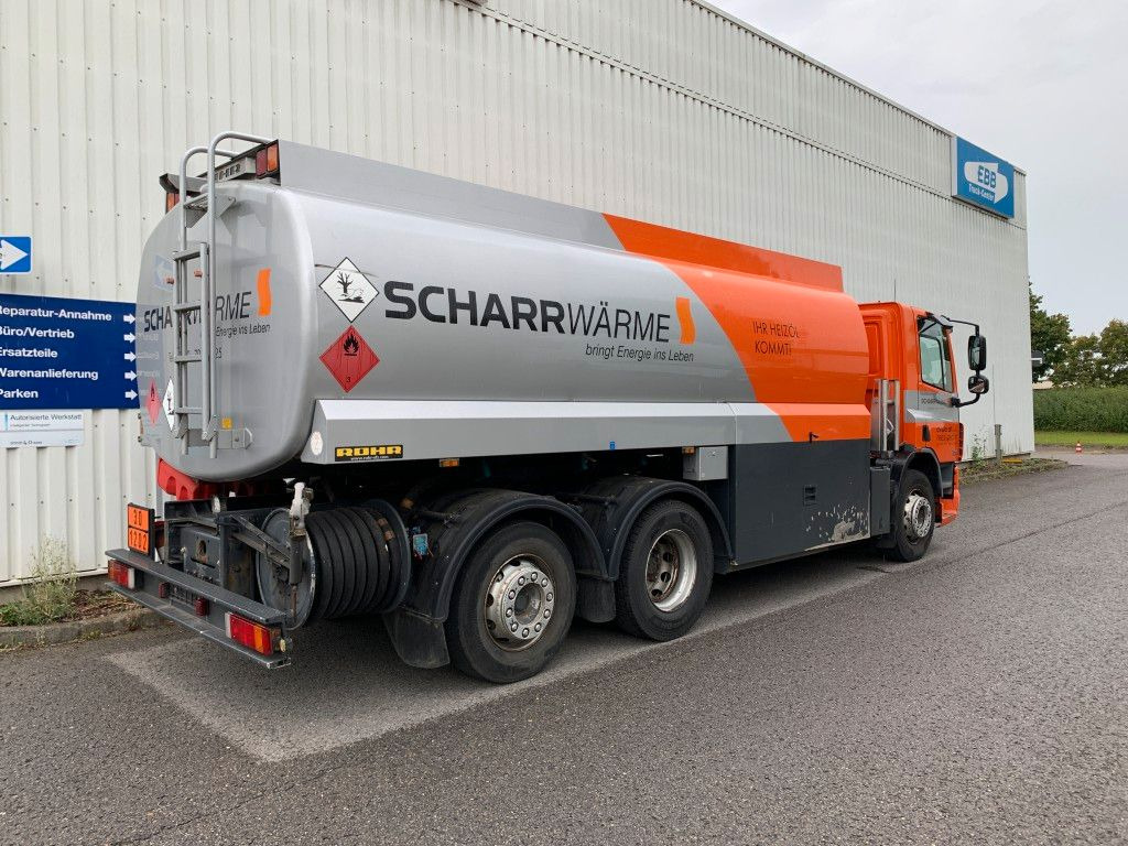 DAF FAN CF75 Rohr Tankwagen - Камион цистерна: снимка 5 DAF FAN CF75 Rohr Tankwagen - Камион цистерна: снимка 5