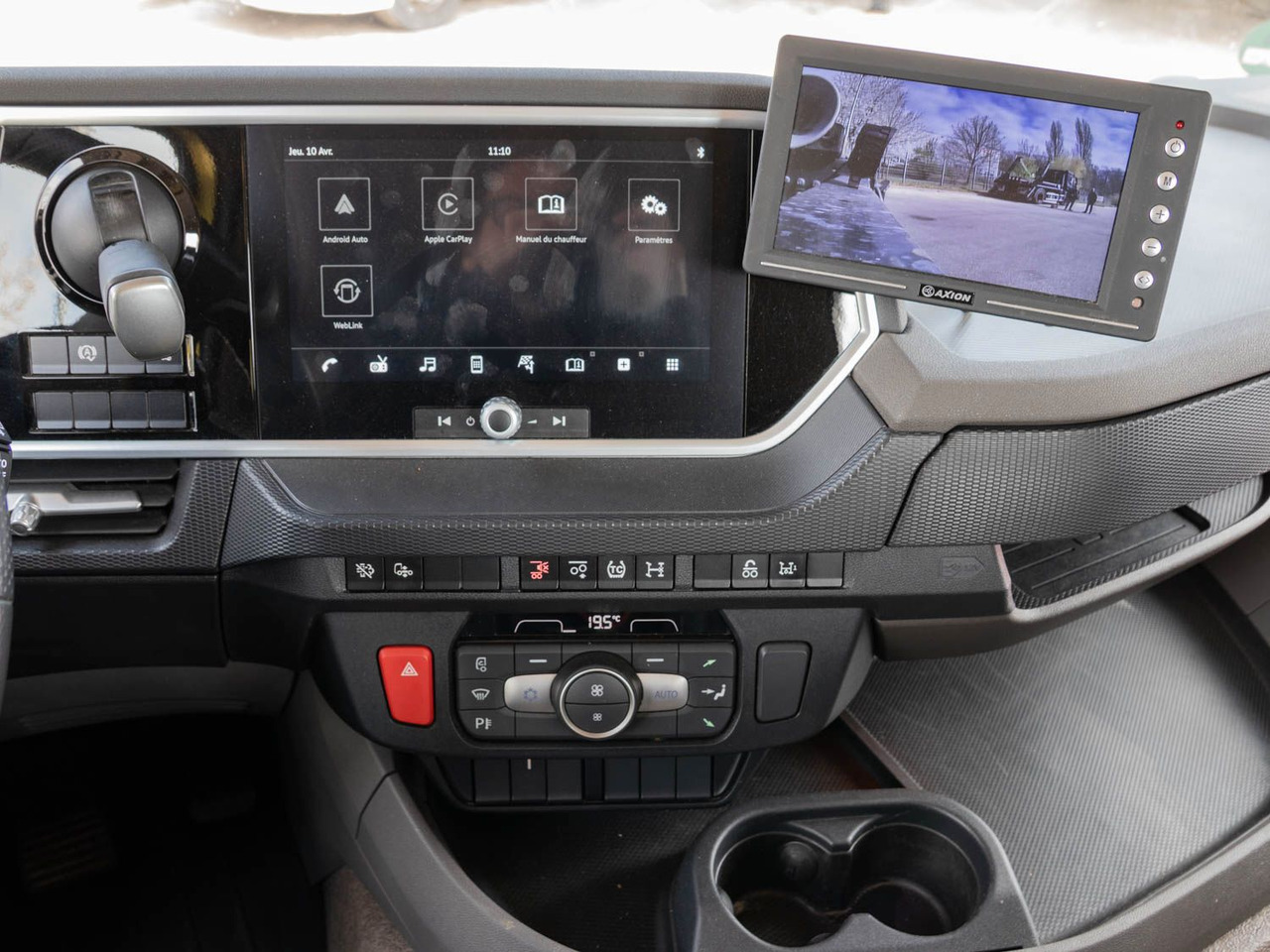 Мултилифт с кука камион DAF FAN XD 450 SL Meiller Abrollkipper DAF FAN XD 450 SL Meiller Abrollkipper: снимка 15