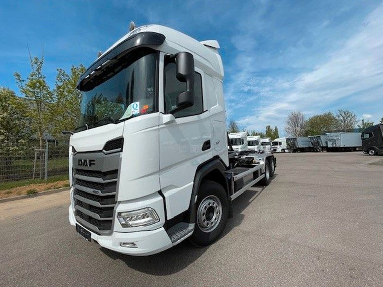 DAF FAN XF 480 NGD - Мултилифт с кука камион: снимка 1 DAF FAN XF 480 NGD - Мултилифт с кука камион: снимка 1