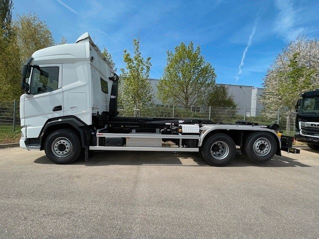 DAF FAN XF 480 NGD - Мултилифт с кука камион: снимка 4 DAF FAN XF 480 NGD - Мултилифт с кука камион: снимка 4