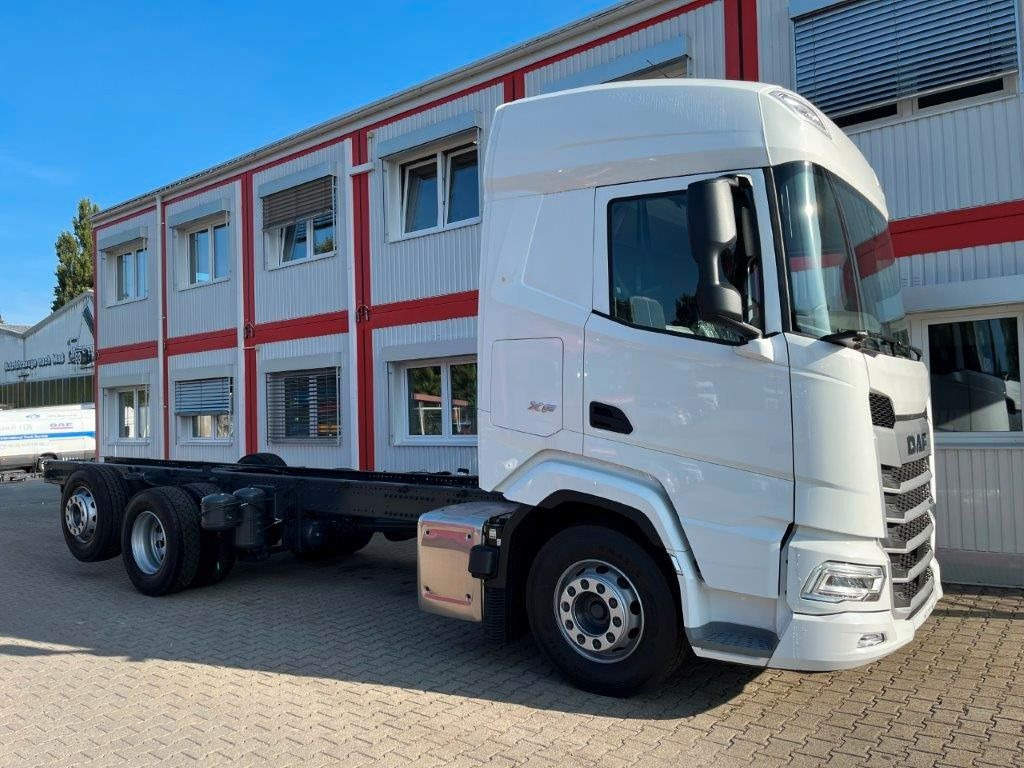 DAF FAN XF 480 ohne Aufbau - Шаси кабина: снимка 4 DAF FAN XF 480 ohne Aufbau - Шаси кабина: снимка 4