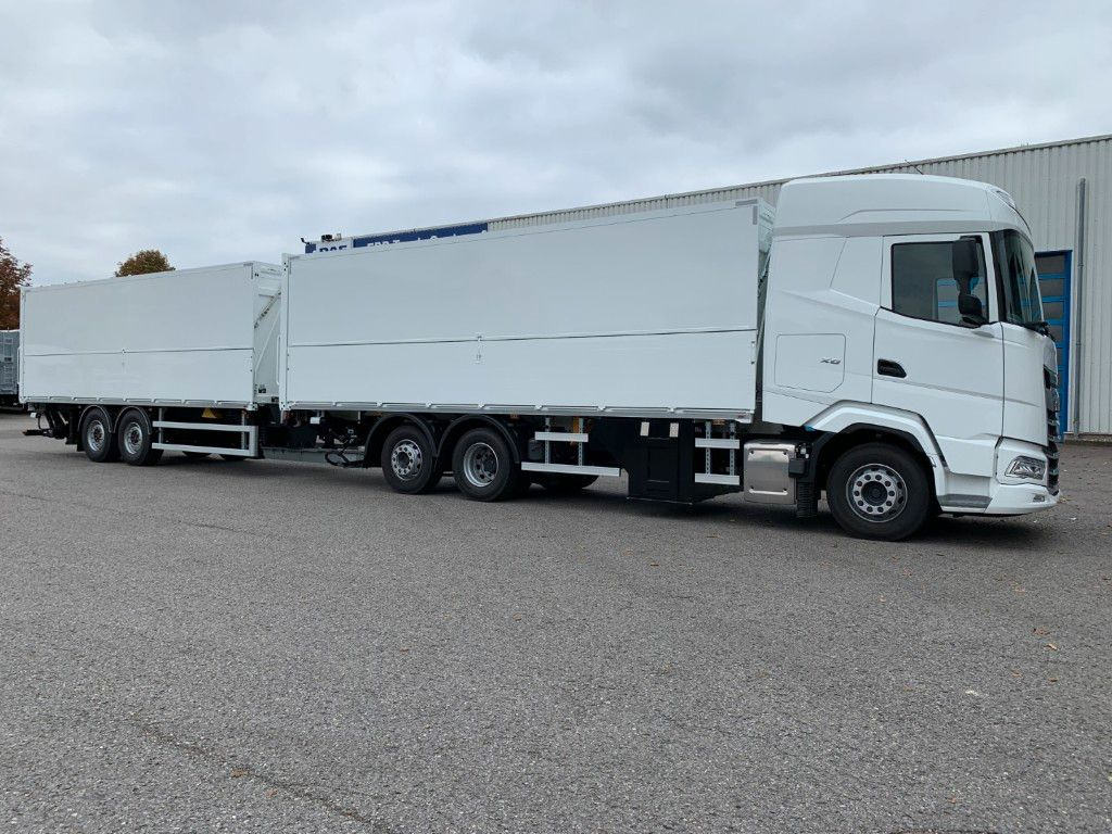 DAF FAN XG 480 Swing-Board mit LBW - За напитки камион: снимка 1 DAF FAN XG 480 Swing-Board mit LBW - За напитки камион: снимка 1