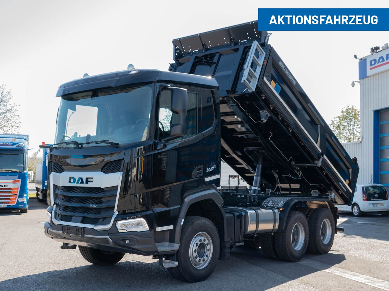 DAF FAT XFC 530 Meiller Trigenius D316 DAF FAT XFC 530 Meiller Trigenius D316 - Самосвал камион: снимка 1 DAF FAT XFC 530 Meiller Trigenius D316 DAF FAT XFC 530 Meiller Trigenius D316 - Самосвал камион: снимка 1