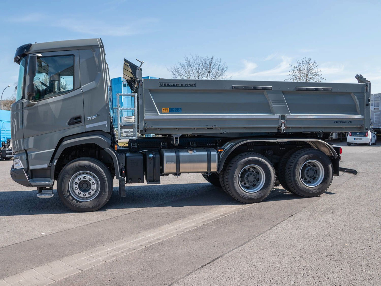 DAF FAT XFC 530 Meiller Trigenius D316 DAF FAT XFC 530 Meiller Trigenius D316 - Самосвал камион: снимка 2 DAF FAT XFC 530 Meiller Trigenius D316 DAF FAT XFC 530 Meiller Trigenius D316 - Самосвал камион: снимка 2