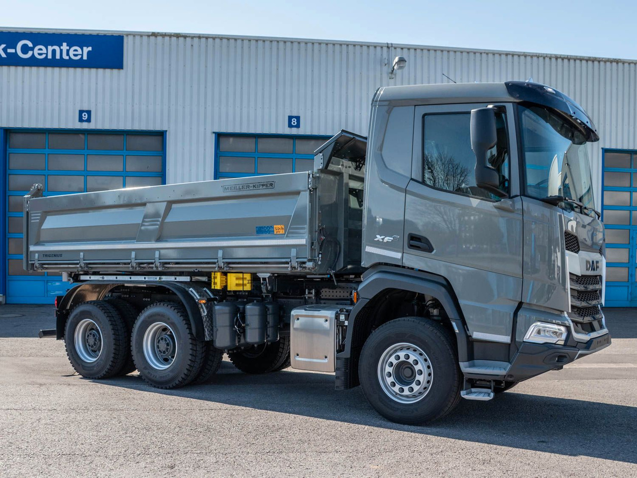 DAF FAT XFC 530 Meiller Trigenius D316 DAF FAT XFC 530 Meiller Trigenius D316 - Самосвал камион: снимка 5 DAF FAT XFC 530 Meiller Trigenius D316 DAF FAT XFC 530 Meiller Trigenius D316 - Самосвал камион: снимка 5