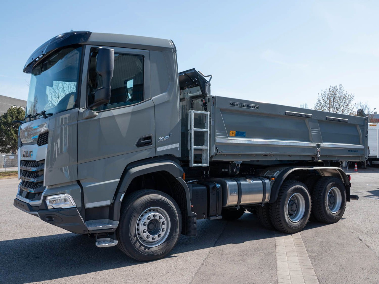 DAF FAT XFC 530 Meiller Trigenius D316 DAF FAT XFC 530 Meiller Trigenius D316 - Самосвал камион: снимка 3 DAF FAT XFC 530 Meiller Trigenius D316 DAF FAT XFC 530 Meiller Trigenius D316 - Самосвал камион: снимка 3
