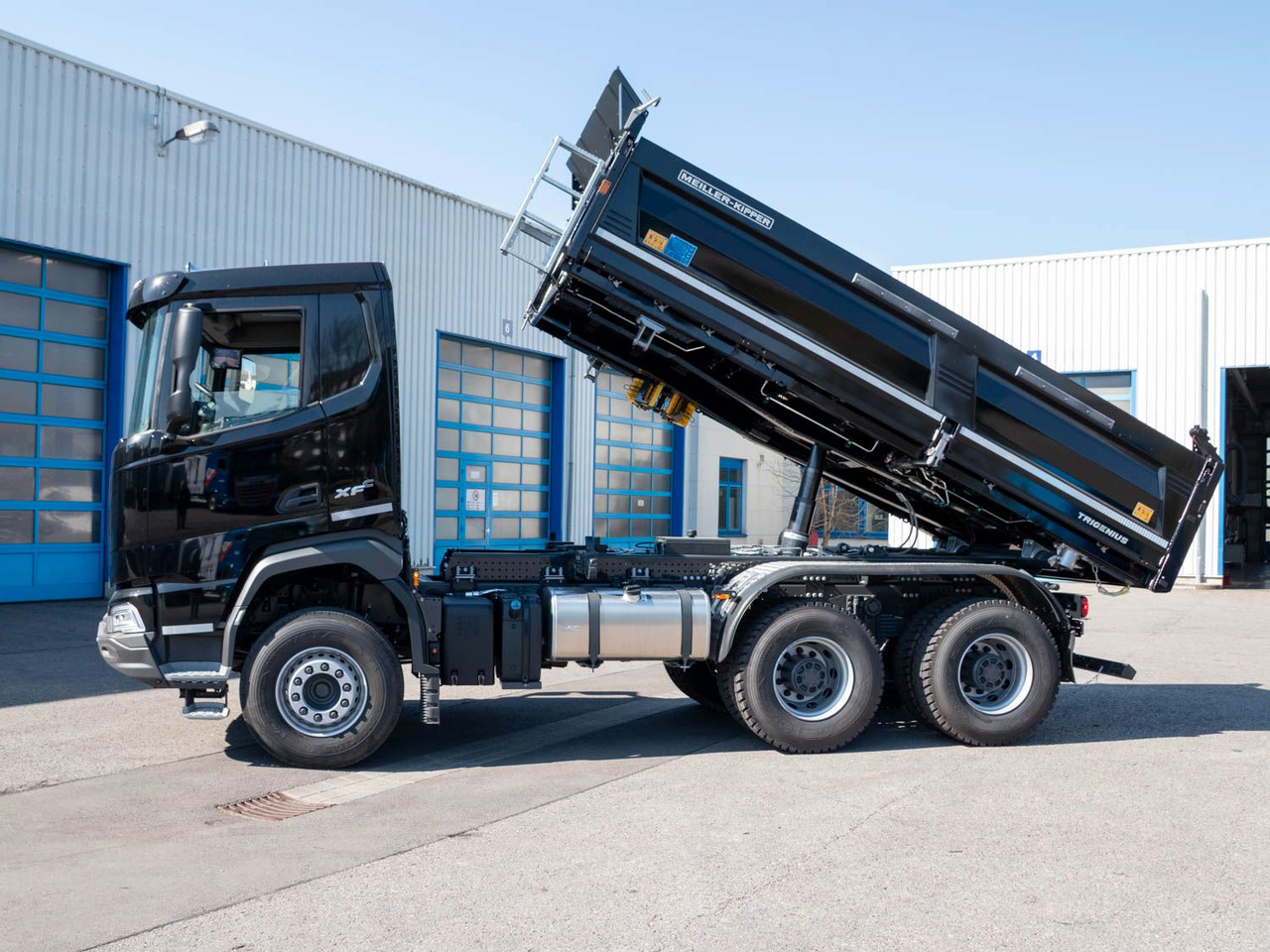 DAF FAT XFC 530 Meiller Trigenius D316 - Самосвал камион: снимка 4 DAF FAT XFC 530 Meiller Trigenius D316 - Самосвал камион: снимка 4