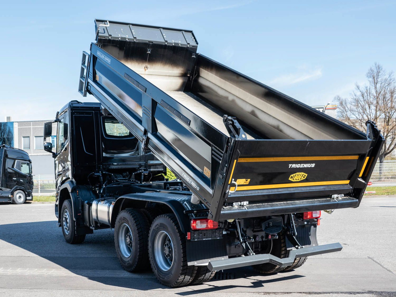 DAF FAT XFC 530 Meiller Trigenius D316 - Самосвал камион: снимка 5 DAF FAT XFC 530 Meiller Trigenius D316 - Самосвал камион: снимка 5