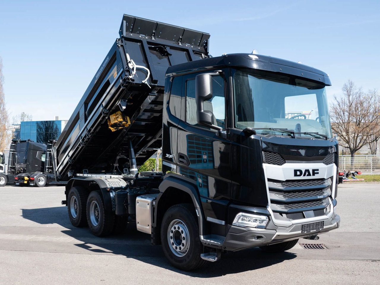 DAF FAT XFC 530 Meiller Trigenius D316 - Самосвал камион: снимка 3 DAF FAT XFC 530 Meiller Trigenius D316 - Самосвал камион: снимка 3