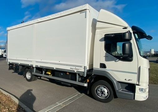 DAF LF 210 7,49t Pritsche Plane LBW - Брезентов бус: снимка 2 DAF LF 210 7,49t Pritsche Plane LBW - Брезентов бус: снимка 2