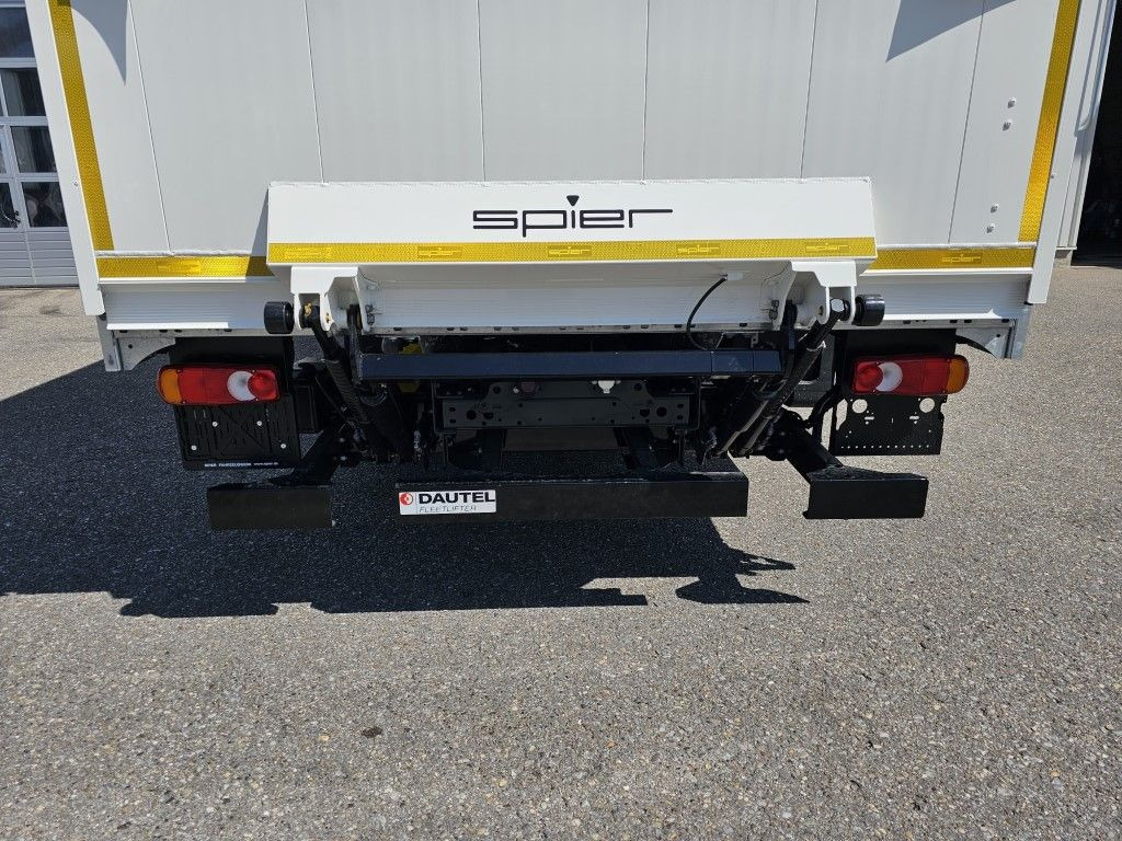 Лизинг на DAF LF 210 7,49t Spier Pritsche-Plane LBW Tageszulas DAF FA LF 210 08t Spier Pritsche mit LBW DAF LF 210 7,49t Spier Pritsche-Plane LBW Tageszulas DAF FA LF 210 08t Spier Pritsche mit LBW: снимка 9