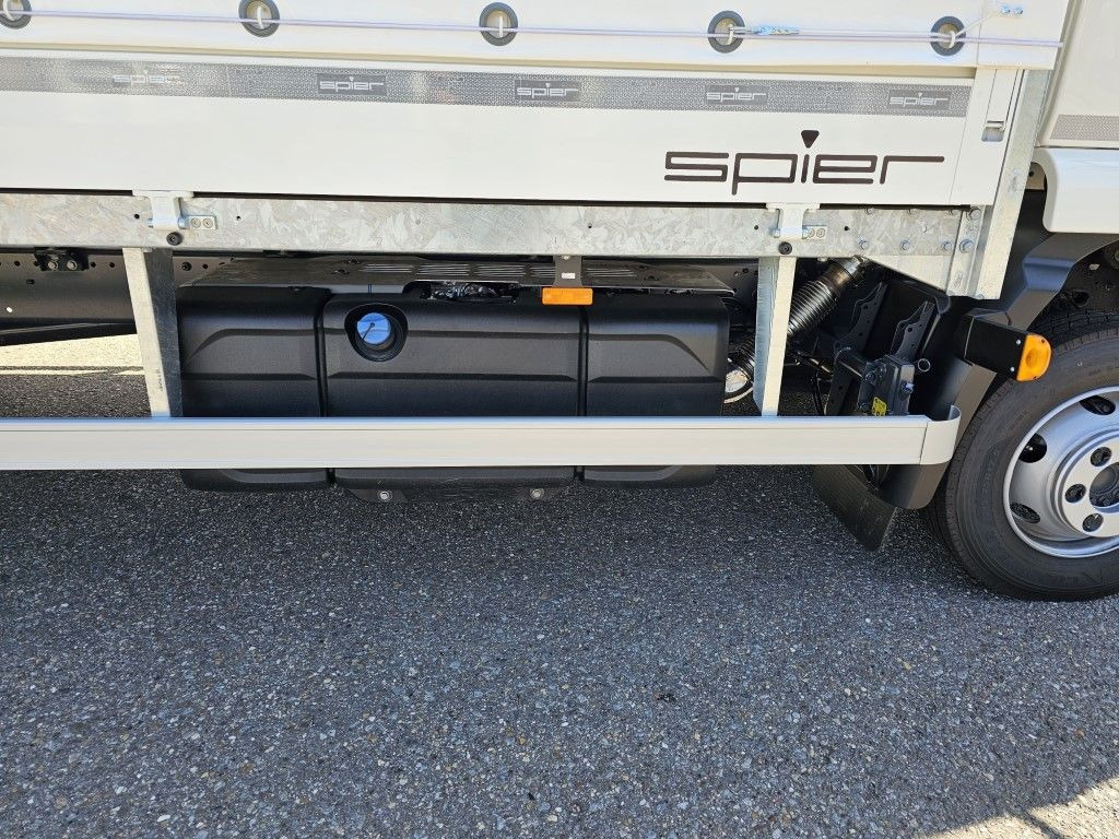 Лизинг на DAF LF 210 7,49t Spier Pritsche-Plane LBW Tageszulas DAF FA LF 210 08t Spier Pritsche mit LBW DAF LF 210 7,49t Spier Pritsche-Plane LBW Tageszulas DAF FA LF 210 08t Spier Pritsche mit LBW: снимка 8