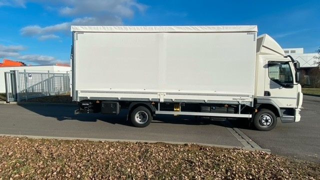 DAF LF 210 8t Pritsche-Plane LBW Tageszulassung DAF FA LF 210 08t Spier Pritsche-Plane - Камион с брезент: снимка 4 DAF LF 210 8t Pritsche-Plane LBW Tageszulassung DAF FA LF 210 08t Spier Pritsche-Plane - Камион с брезент: снимка 4