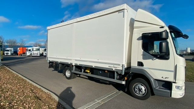 DAF LF 210 8t Pritsche-Plane LBW Tageszulassung DAF FA LF 210 08t Spier Pritsche-Plane - Камион с брезент: снимка 2 DAF LF 210 8t Pritsche-Plane LBW Tageszulassung DAF FA LF 210 08t Spier Pritsche-Plane - Камион с брезент: снимка 2
