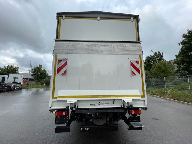 DAF LF 230 FA 12t Spier Pritsche Plane LBW - Камион с брезент: снимка 5 DAF LF 230 FA 12t Spier Pritsche Plane LBW - Камион с брезент: снимка 5