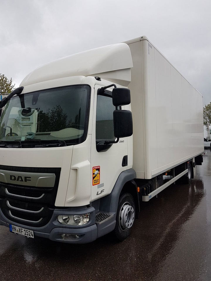 DAF LF 260 FA 12t Koffer - Камион фургон: снимка 3 DAF LF 260 FA 12t Koffer - Камион фургон: снимка 3