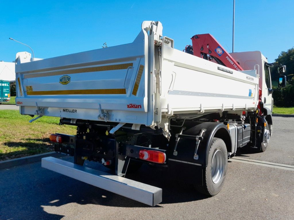 DAF LF 290 16t Meiller Krankipper Tageszulassung DAF LF 290 16t Meiller Krankipper Tageszulassung - Самосвал камион, Камион с кран: снимка 5 DAF LF 290 16t Meiller Krankipper Tageszulassung DAF LF 290 16t Meiller Krankipper Tageszulassung - Самосвал камион, Камион с кран: снимка 5