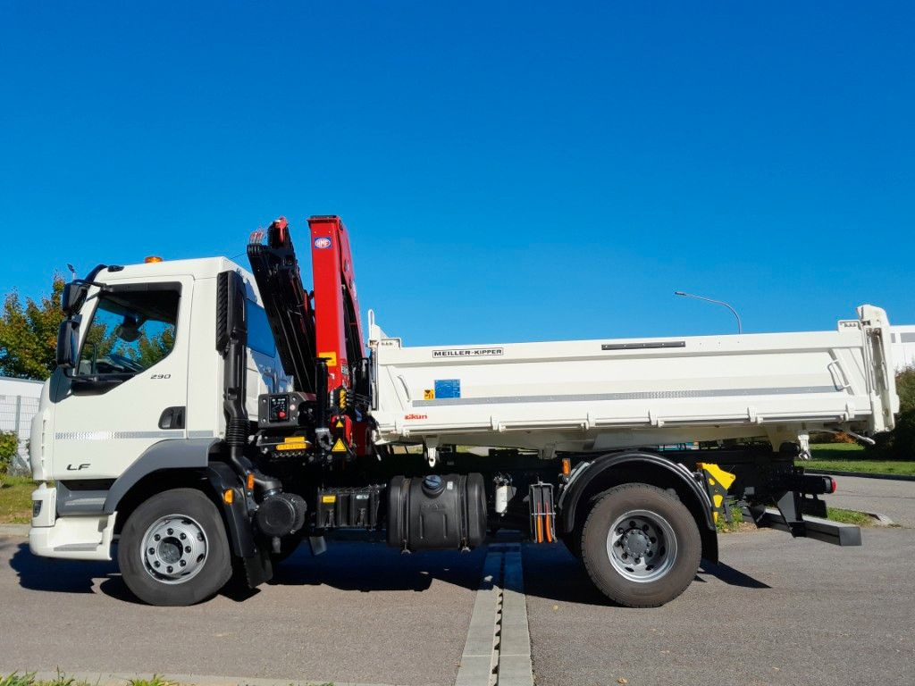 DAF LF 290 16t Meiller Krankipper Tageszulassung DAF LF 290 16t Meiller Krankipper Tageszulassung - Самосвал камион, Камион с кран: снимка 2 DAF LF 290 16t Meiller Krankipper Tageszulassung DAF LF 290 16t Meiller Krankipper Tageszulassung - Самосвал камион, Камион с кран: снимка 2