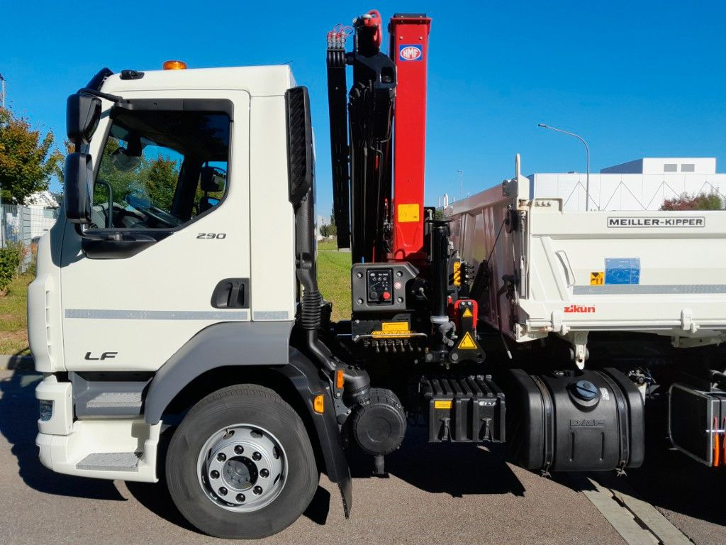 DAF LF 290 16t Meiller Krankipper Tageszulassung DAF LF 290 16t Meiller Krankipper Tageszulassung - Самосвал камион, Камион с кран: снимка 3 DAF LF 290 16t Meiller Krankipper Tageszulassung DAF LF 290 16t Meiller Krankipper Tageszulassung - Самосвал камион, Камион с кран: снимка 3