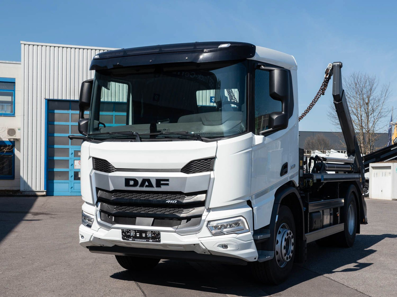 DAF XD 410 FA Meiller Absetzkipper DAF XD 410 FA Meiller Absetzkipper - Мултилифт за контейнери камион: снимка 1 DAF XD 410 FA Meiller Absetzkipper DAF XD 410 FA Meiller Absetzkipper - Мултилифт за контейнери камион: снимка 1