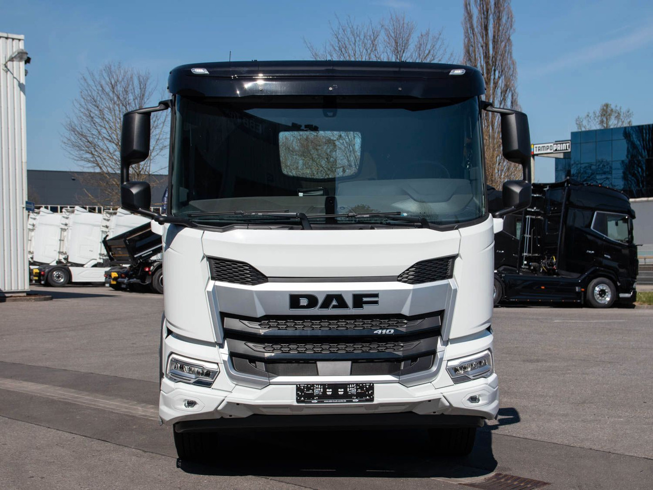 DAF XD 410 FA Meiller Absetzkipper DAF XD 410 FA Meiller Absetzkipper - Мултилифт за контейнери камион: снимка 2 DAF XD 410 FA Meiller Absetzkipper DAF XD 410 FA Meiller Absetzkipper - Мултилифт за контейнери камион: снимка 2