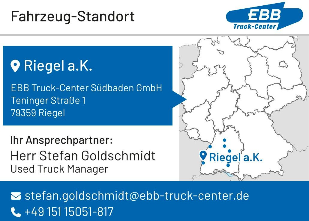 DAF XD 450 FAN Fahrgestell DAF XD 450 FAN Swing-Board-Aufbau - Шаси кабина: снимка 2 DAF XD 450 FAN Fahrgestell DAF XD 450 FAN Swing-Board-Aufbau - Шаси кабина: снимка 2