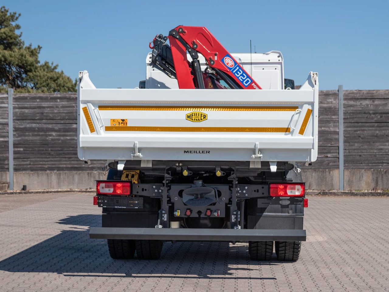 Нови Самосвал камион DAF XDC 370 FA Meiller Krankipper HMF DAF XDC 370 FA Meiller Krankipper HMF: снимка 9 Нови Самосвал камион DAF XDC 370 FA Meiller Krankipper HMF DAF XDC 370 FA Meiller Krankipper HMF: снимка 9