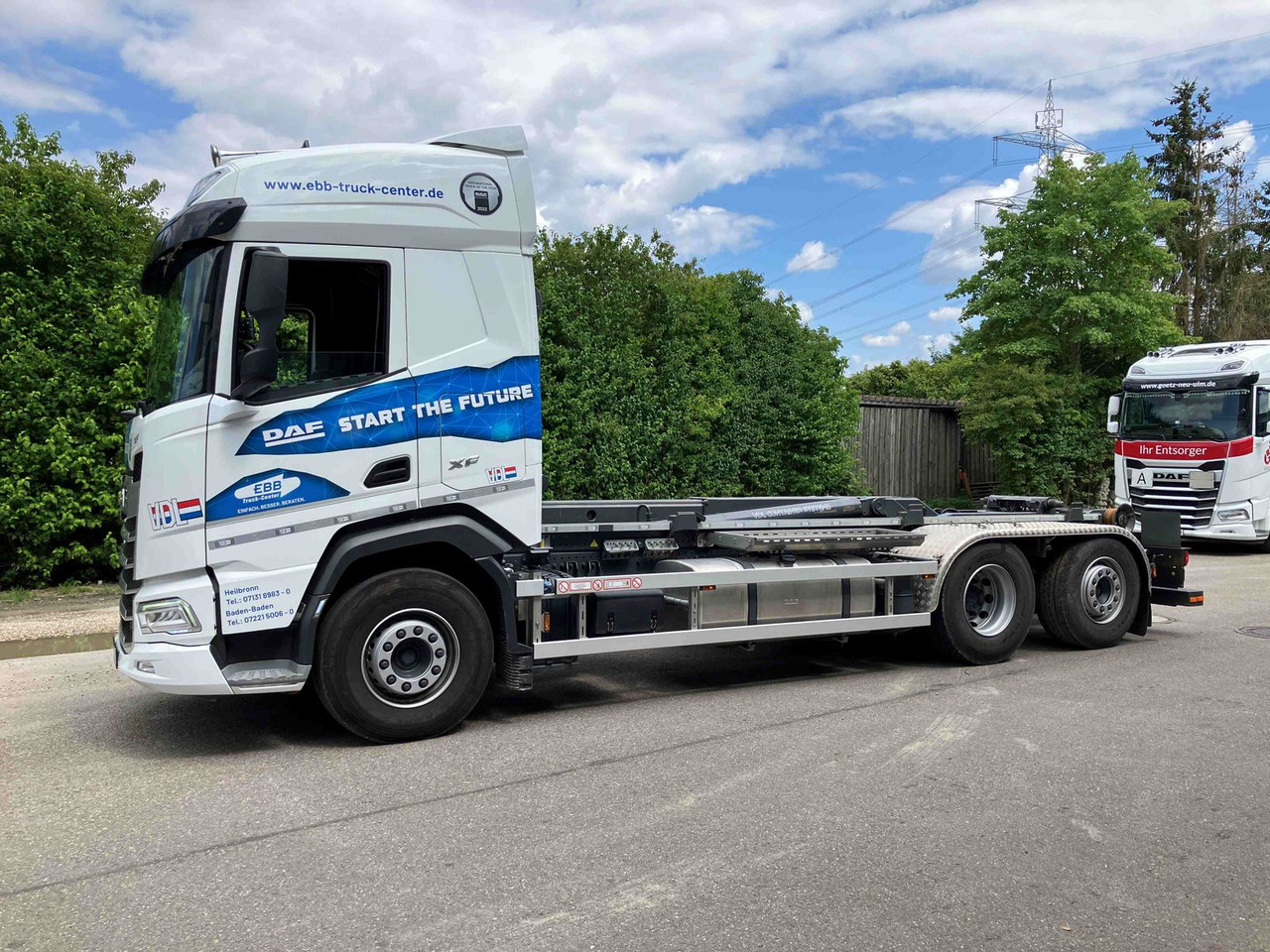 DAF XF 480 FAN Abroller VDL DAF XF 480 FAN Abroller VDL - Мултилифт с кука камион: снимка 1 DAF XF 480 FAN Abroller VDL DAF XF 480 FAN Abroller VDL - Мултилифт с кука камион: снимка 1