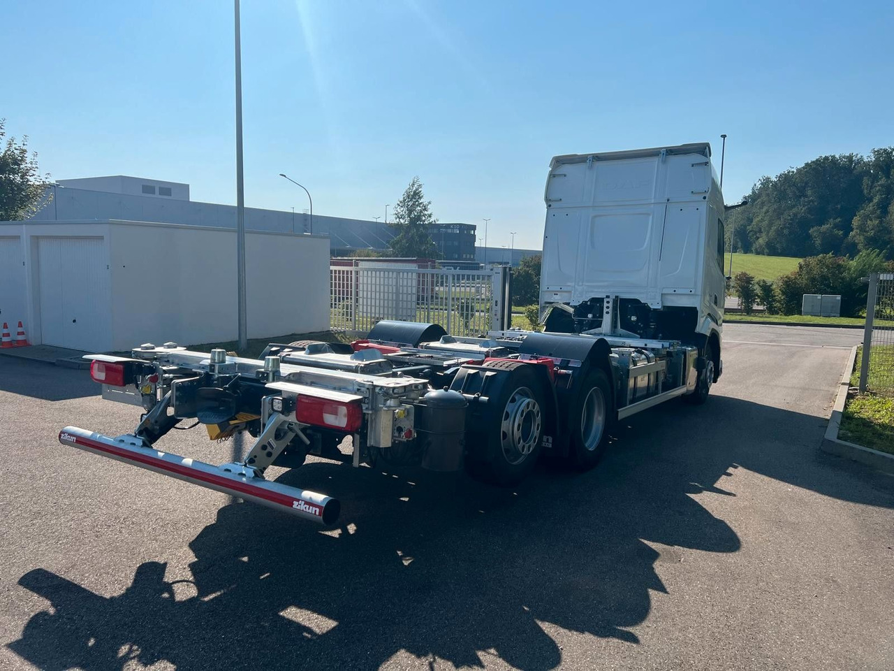 DAF XF 480 FAN Mutliwechsler 1020-1320 DAF XF 480 FAN Mutliwechsler 1020-1320 - Контейнеровоз/ Сменна каросерия камион: снимка 5 DAF XF 480 FAN Mutliwechsler 1020-1320 DAF XF 480 FAN Mutliwechsler 1020-1320 - Контейнеровоз/ Сменна каросерия камион: снимка 5