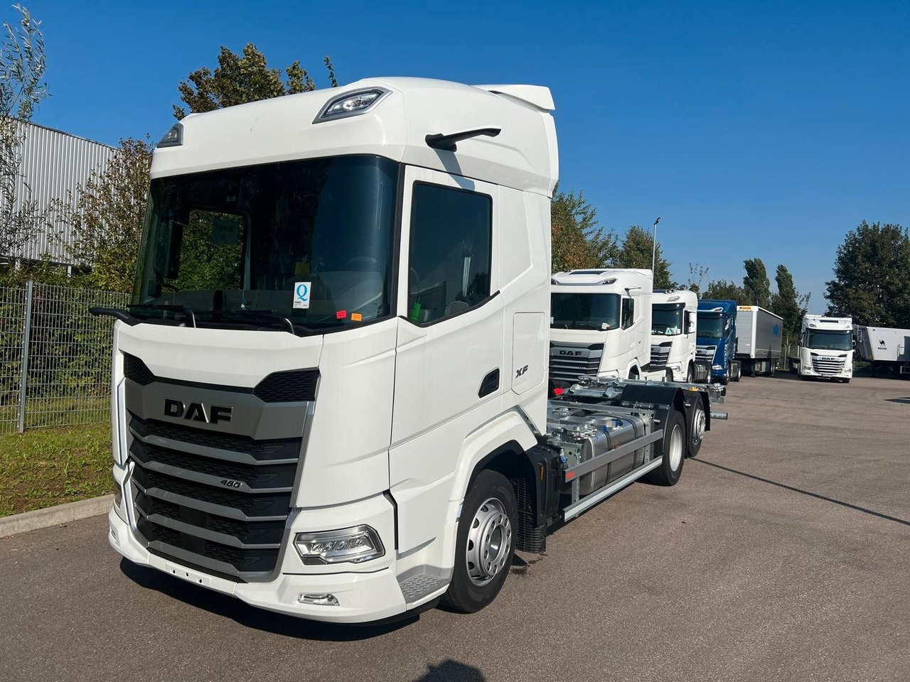 DAF XF 480 FAN Mutliwechsler 1020-1320 DAF XF 480 FAN Mutliwechsler 1020-1320 - Контейнеровоз/ Сменна каросерия камион: снимка 1 DAF XF 480 FAN Mutliwechsler 1020-1320 DAF XF 480 FAN Mutliwechsler 1020-1320 - Контейнеровоз/ Сменна каросерия камион: снимка 1