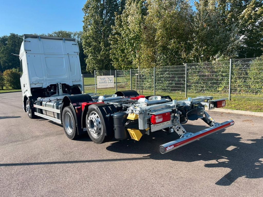 DAF XF 480 FAN Mutliwechsler 1020-1320 - Контейнеровоз/ Сменна каросерия камион: снимка 4 DAF XF 480 FAN Mutliwechsler 1020-1320 - Контейнеровоз/ Сменна каросерия камион: снимка 4