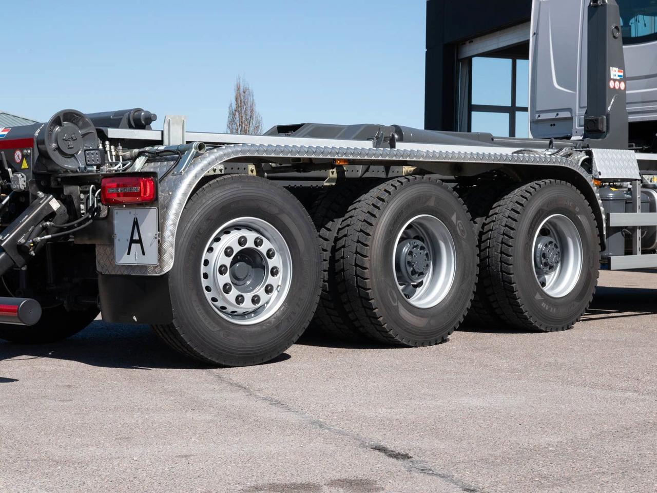 Нови Мултилифт с кука камион DAF XF 530 FAW mit VDL Abrollkipper DAF XF 530 FAW mit VDL Abrollkipper: снимка 7