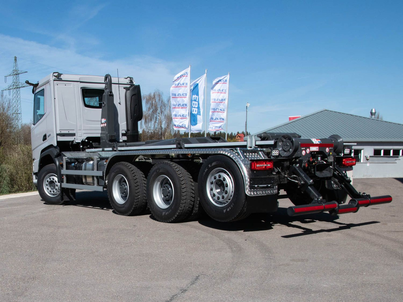 Нови Мултилифт с кука камион DAF XF 530 FAW mit VDL Abrollkipper DAF XF 530 FAW mit VDL Abrollkipper: снимка 9