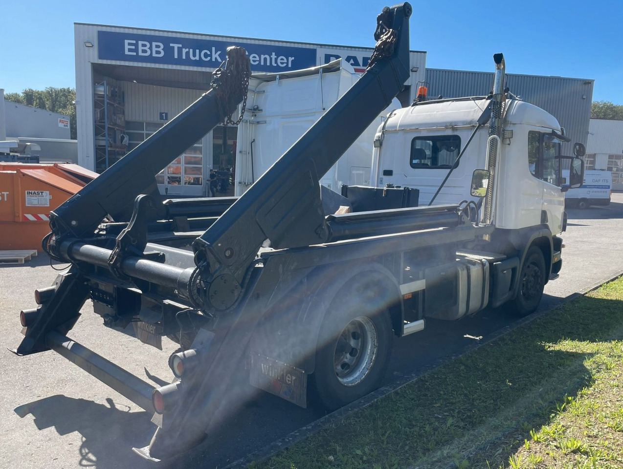 Scania B4X2 ATL, Absetzkipper - Самосвал камион, Камион с кран: снимка 3 Scania B4X2 ATL, Absetzkipper - Самосвал камион, Камион с кран: снимка 3