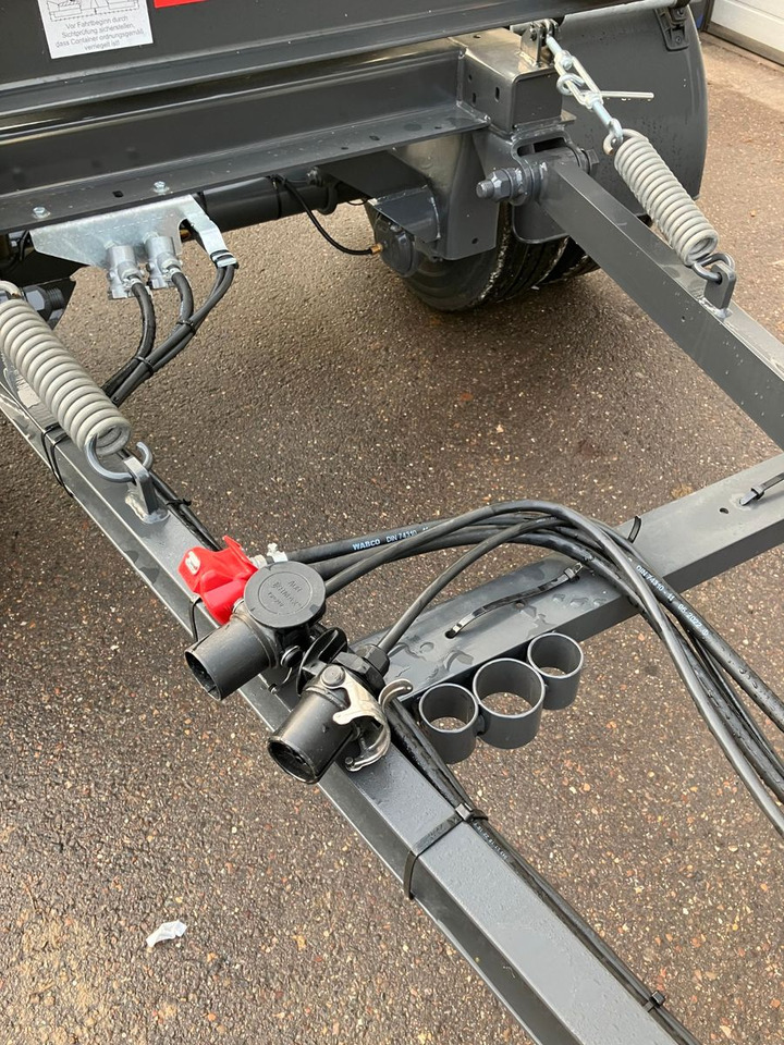 Мултилифт/ Лифтдъмпер ремарке Schlittenanhänger 20 S: снимка 10