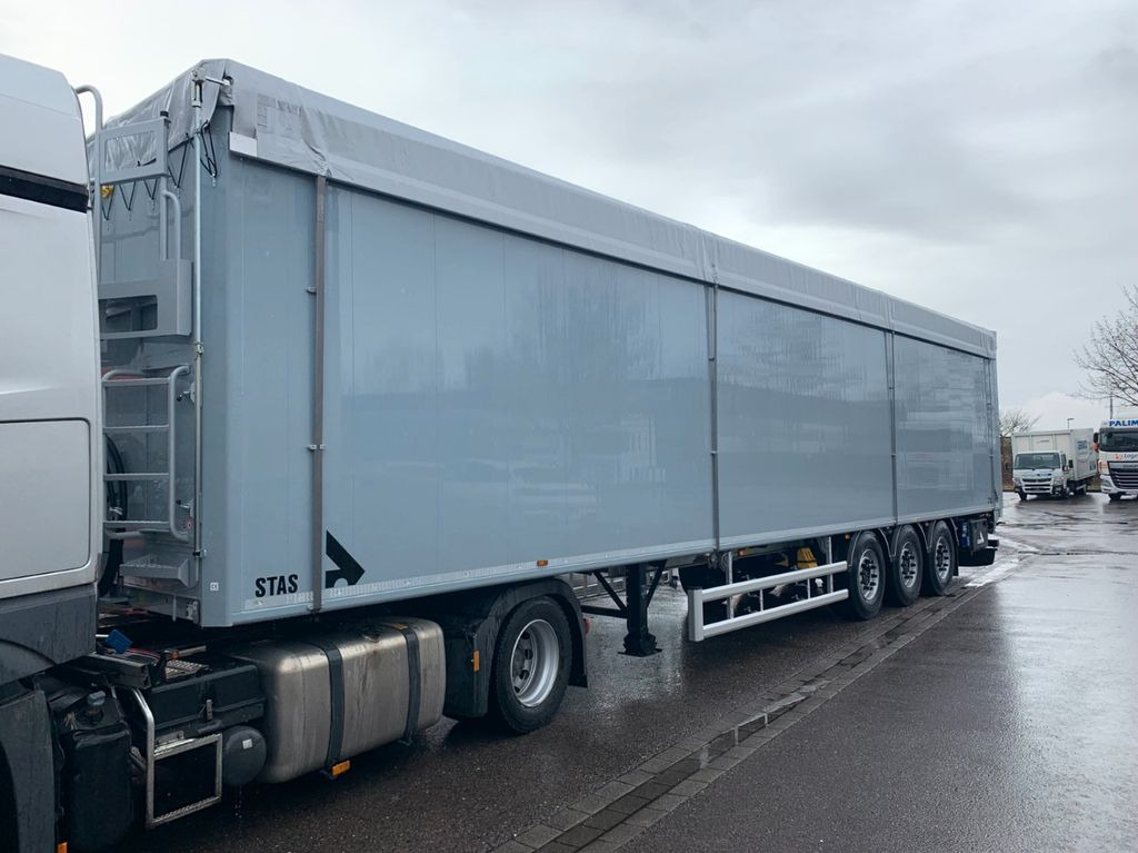 Stas Biostar 90,6 cbm - С плъзгащ под полуремарке: снимка 1 Stas Biostar 90,6 cbm - С плъзгащ под полуремарке: снимка 1