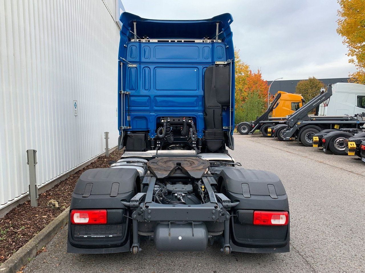 DAF FT XF 480 SC LD - Влекач: снимка 5 DAF FT XF 480 SC LD - Влекач: снимка 5