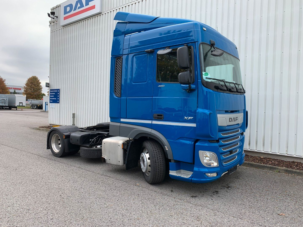DAF FT XF 480 SC LD - Влекач: снимка 2 DAF FT XF 480 SC LD - Влекач: снимка 2