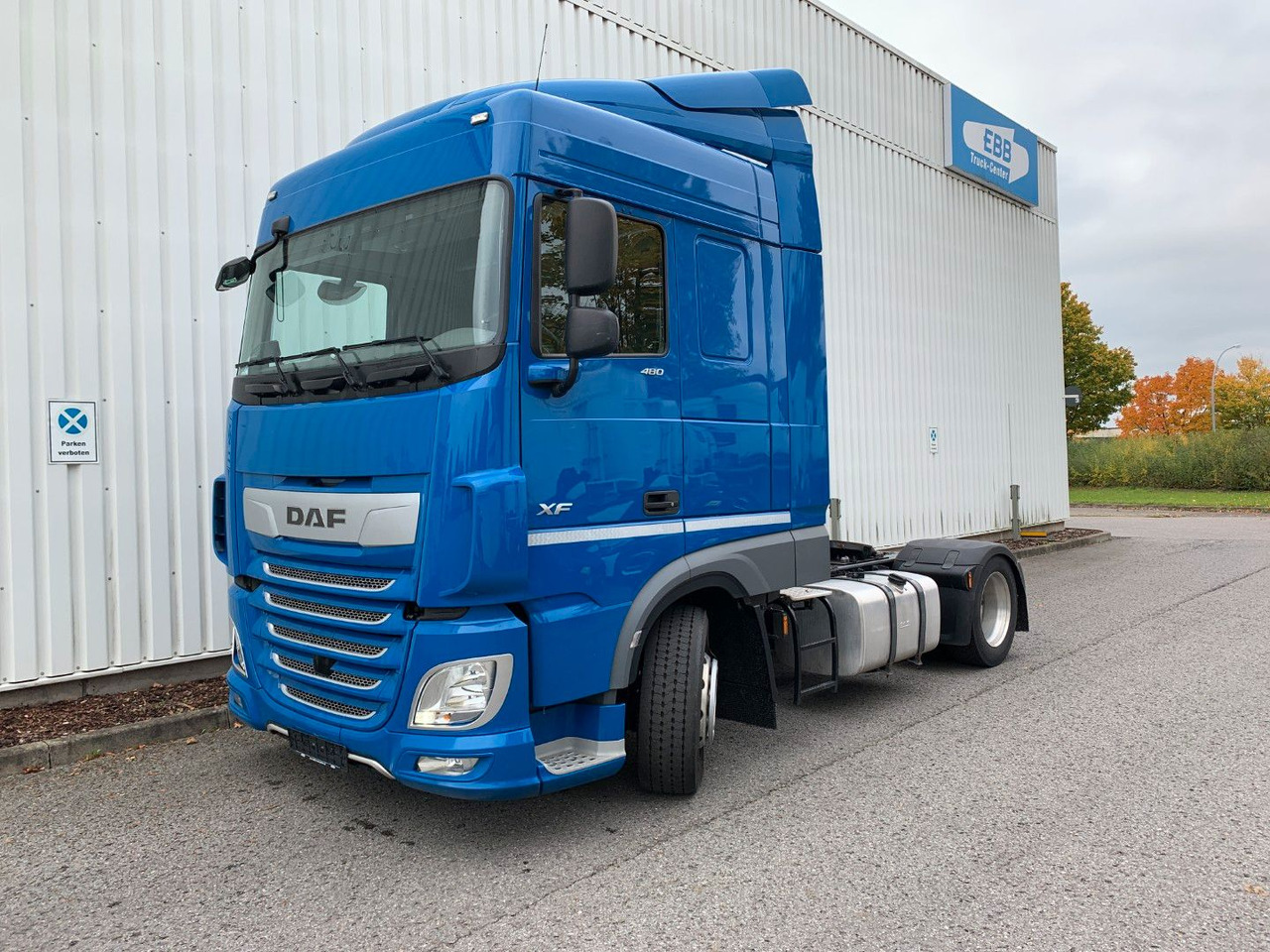 DAF FT XF 480 SC LD - Влекач: снимка 1 DAF FT XF 480 SC LD - Влекач: снимка 1