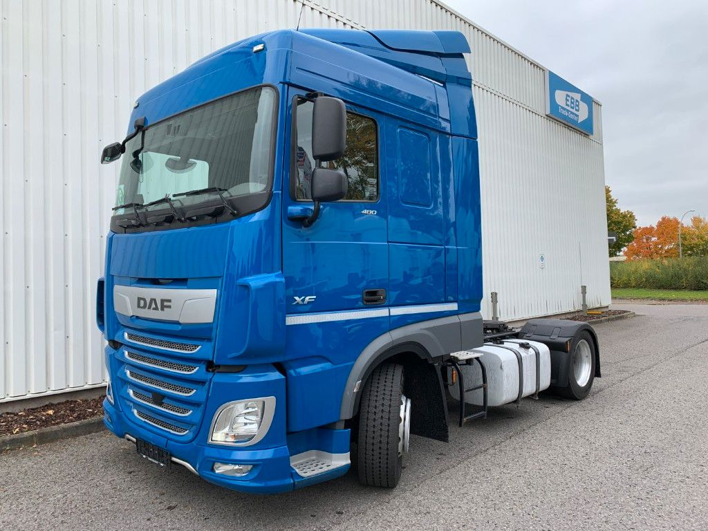 DAF FT XF 480 SC LD - Влекач: снимка 1 DAF FT XF 480 SC LD - Влекач: снимка 1