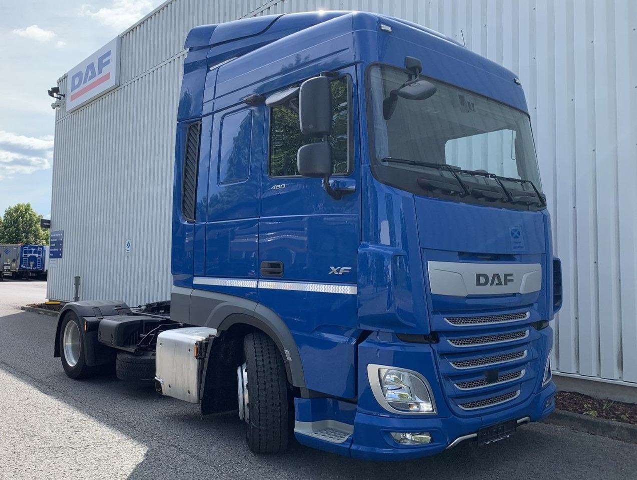 DAF FT XF 480 SC LD - Влекач: снимка 3 DAF FT XF 480 SC LD - Влекач: снимка 3