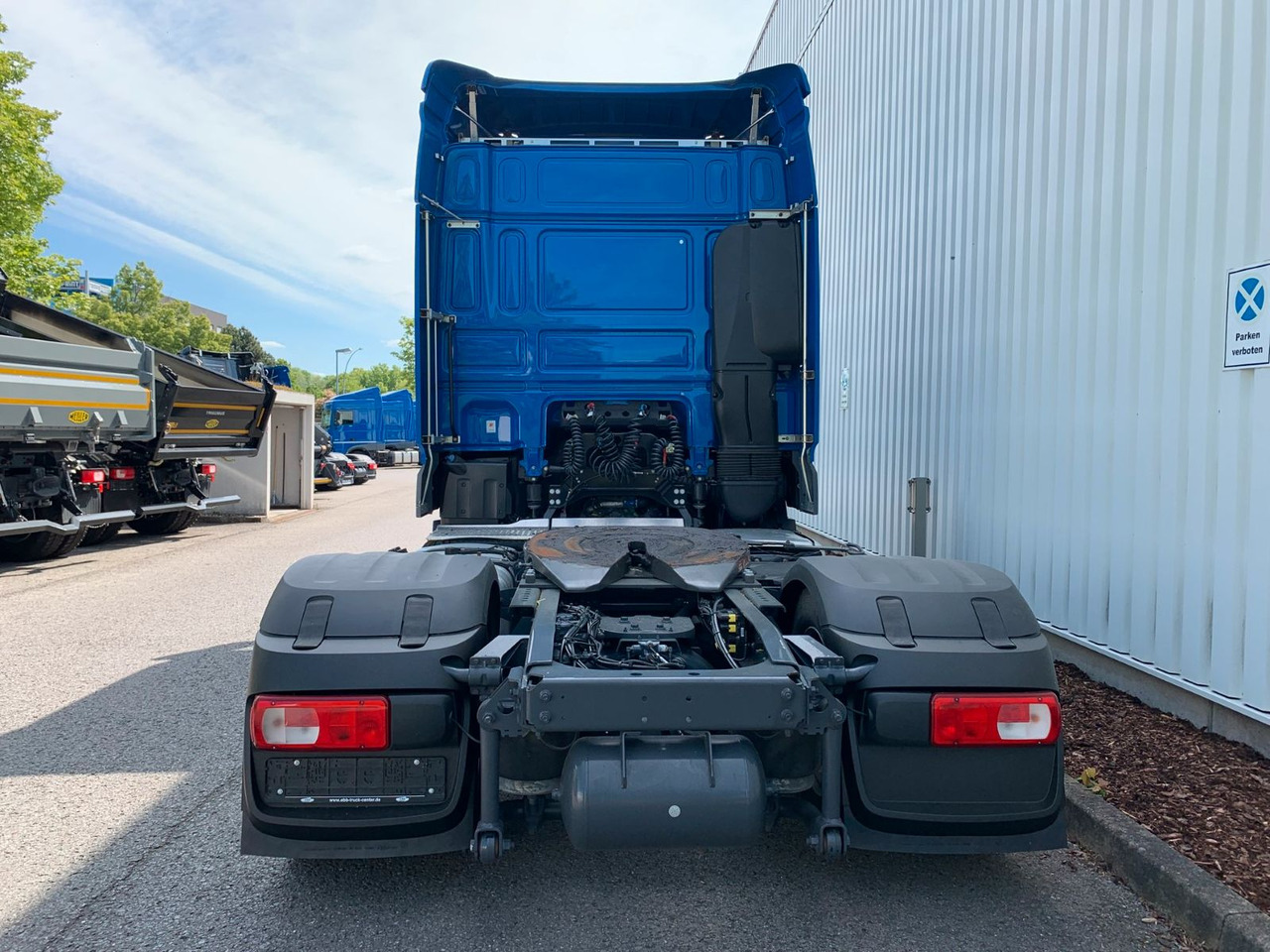 DAF FT XF 480 SC LD - Влекач: снимка 4 DAF FT XF 480 SC LD - Влекач: снимка 4