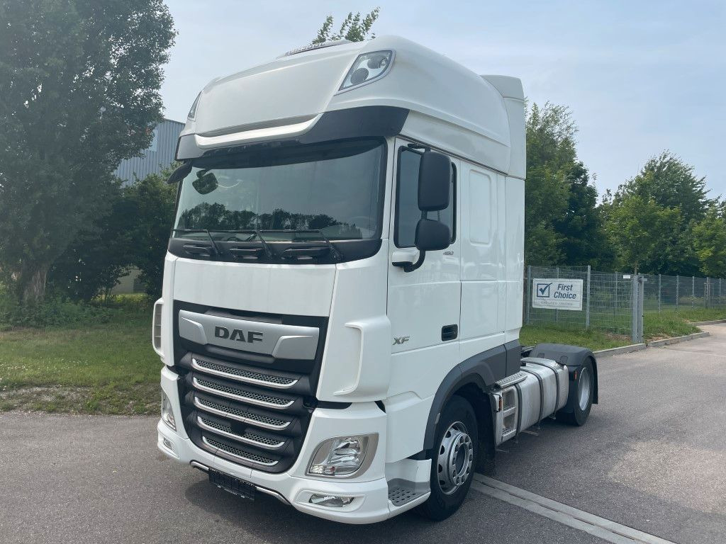 DAF FT XF 480 SSC - Влекач: снимка 1 DAF FT XF 480 SSC - Влекач: снимка 1